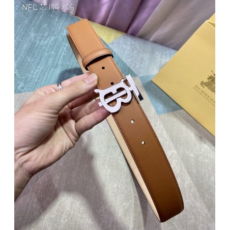 Cinturón Burberry Exclusivo - Modelo 1040