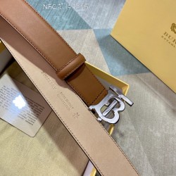 Cinturón Burberry Exclusivo - Modelo 1040