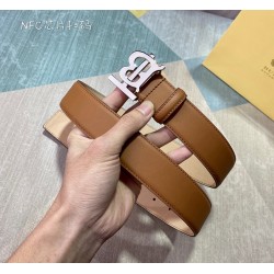 Cinturón Burberry Exclusivo - Modelo 1040