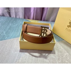 Cinturón Burberry Exclusivo - Modelo 1041