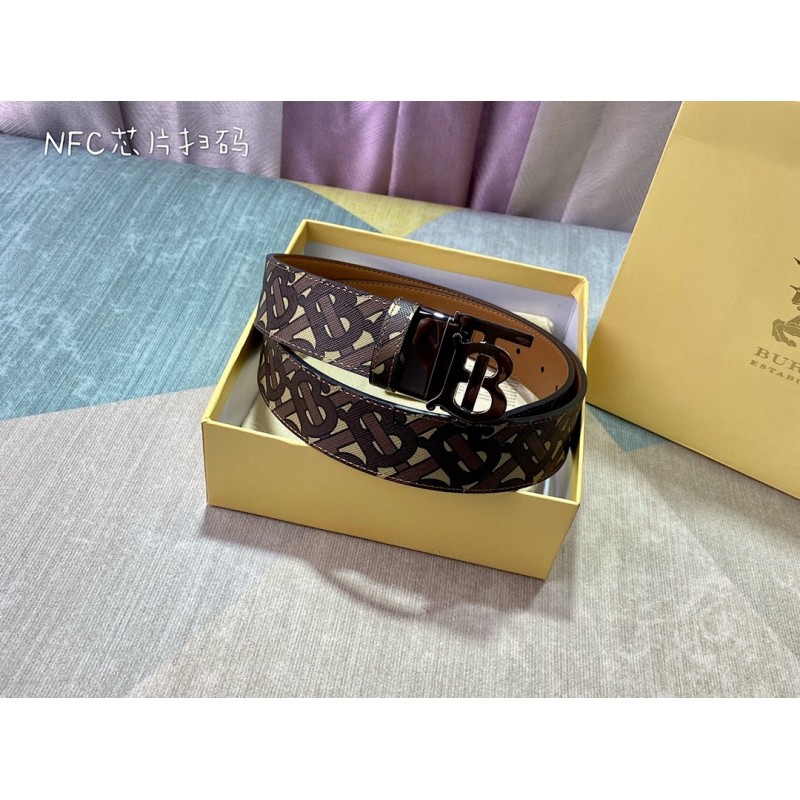 Cinturón Burberry Exclusivo - Modelo 1042