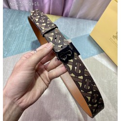 Cinturón Burberry Exclusivo - Modelo 1042
