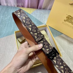Cinturón Burberry Exclusivo - Modelo 1042
