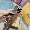 Cinturón Burberry Exclusivo - Modelo 1042