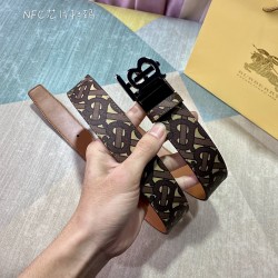 Cinturón Burberry Exclusivo - Modelo 1042