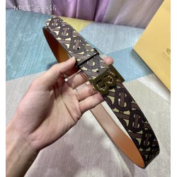 Cinturón Burberry Exclusivo - Modelo 1043