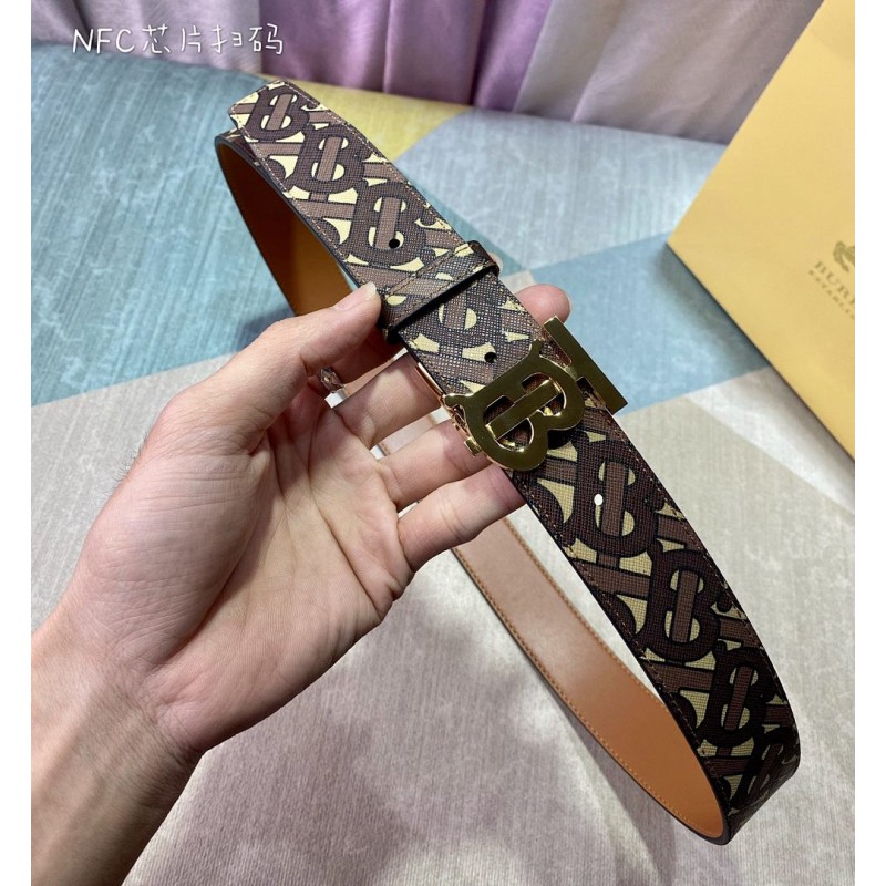 Cinturón Burberry Exclusivo - Modelo 1043