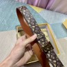 Cinturón Burberry Exclusivo - Modelo 1043