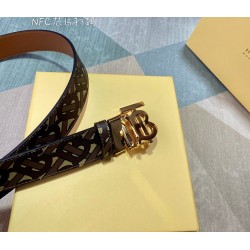 Cinturón Burberry Exclusivo - Modelo 1043