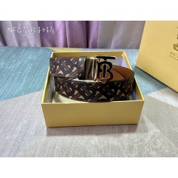 Cinturón Burberry Exclusivo - Modelo 1043