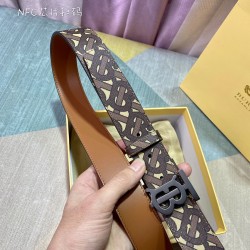 Cinturón Burberry Exclusivo - Modelo 1044