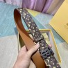 Cinturón Burberry Exclusivo - Modelo 1044