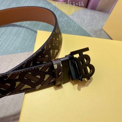 Cinturón Burberry Exclusivo - Modelo 1044