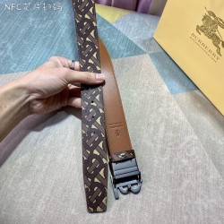 Cinturón Burberry Exclusivo - Modelo 1044