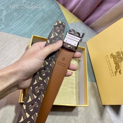 Cinturón Burberry Exclusivo - Modelo 1045