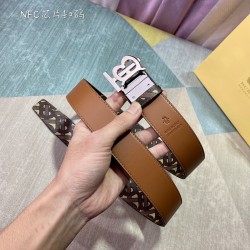 Cinturón Burberry Exclusivo - Modelo 1045