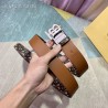 Cinturón Burberry Exclusivo - Modelo 1045