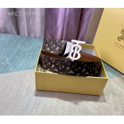 Cinturón Burberry Exclusivo - Modelo 1045