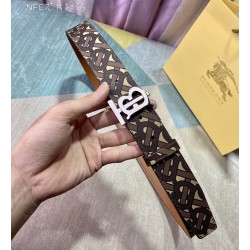 Cinturón Burberry Exclusivo - Modelo 1045