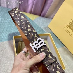 Cinturón Burberry Exclusivo - Modelo 1045