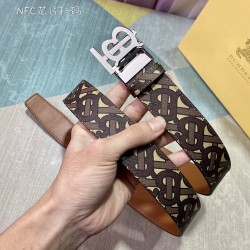 Cinturón Burberry Exclusivo - Modelo 1045