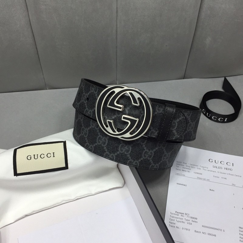 Cinturón Gucci Exclusivo - Modelo 1054