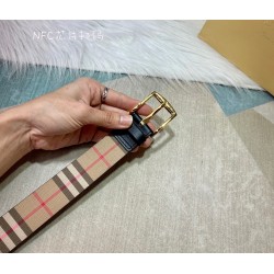 Cinturón Burberry Exclusivo - Modelo 1064