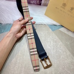 Cinturón Burberry Exclusivo - Modelo 1064