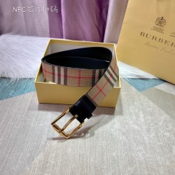 Cinturón Burberry Exclusivo - Modelo 1064