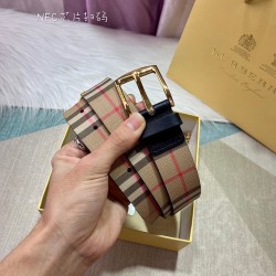 Cinturón Burberry Exclusivo - Modelo 1064