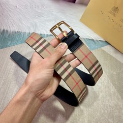 Cinturón Burberry Exclusivo - Modelo 1064