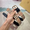 Cinturón Burberry Exclusivo - Modelo 1064