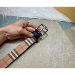 Cinturón Burberry Exclusivo - Modelo 1065