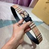 Cinturón Burberry Exclusivo - Modelo 1065
