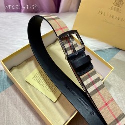 Cinturón Burberry Exclusivo - Modelo 1065