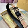 Cinturón Burberry Exclusivo - Modelo 1065