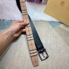 Cinturón Burberry Exclusivo - Modelo 1065