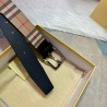 Cinturón Burberry Exclusivo - Modelo 1065