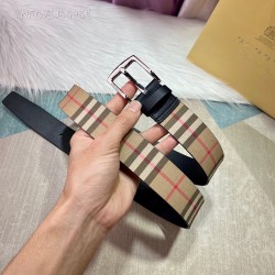 Cinturón Burberry Exclusivo - Modelo 1065