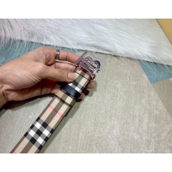 Cinturón Burberry Exclusivo - Modelo 1066