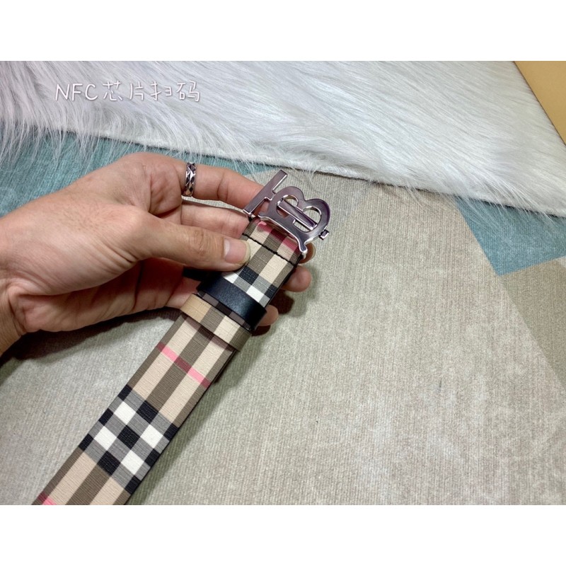 Cinturón Burberry Exclusivo - Modelo 1066
