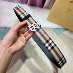 Cinturón Burberry Exclusivo - Modelo 1066