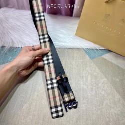 Cinturón Burberry Exclusivo - Modelo 1066