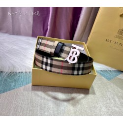 Cinturón Burberry Exclusivo - Modelo 1066