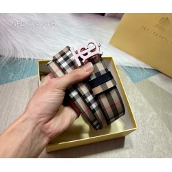 Cinturón Burberry Exclusivo - Modelo 1066