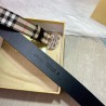 Cinturón Burberry Exclusivo - Modelo 1066