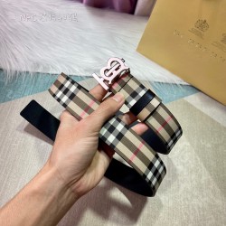 Cinturón Burberry Exclusivo - Modelo 1066
