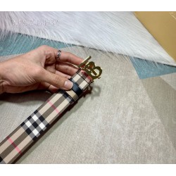 Cinturón Burberry Exclusivo - Modelo 1067