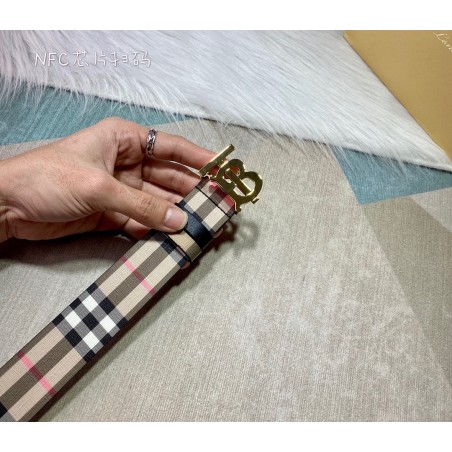 Cinturón Burberry Exclusivo - Modelo 1067