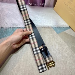 Cinturón Burberry Exclusivo - Modelo 1067